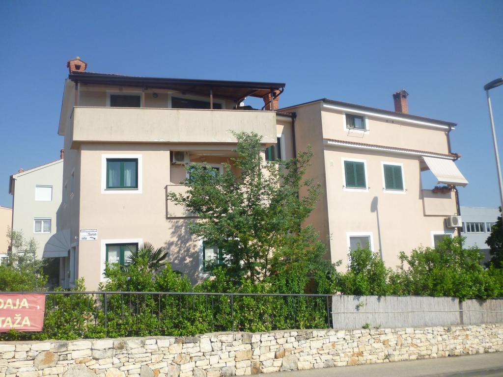 Accomodation Suran Leilighet Rovinj Eksteriør bilde